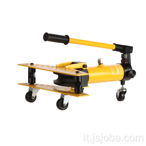 Peso di piegatura del tubo manuale idraulico Bender in acciaio